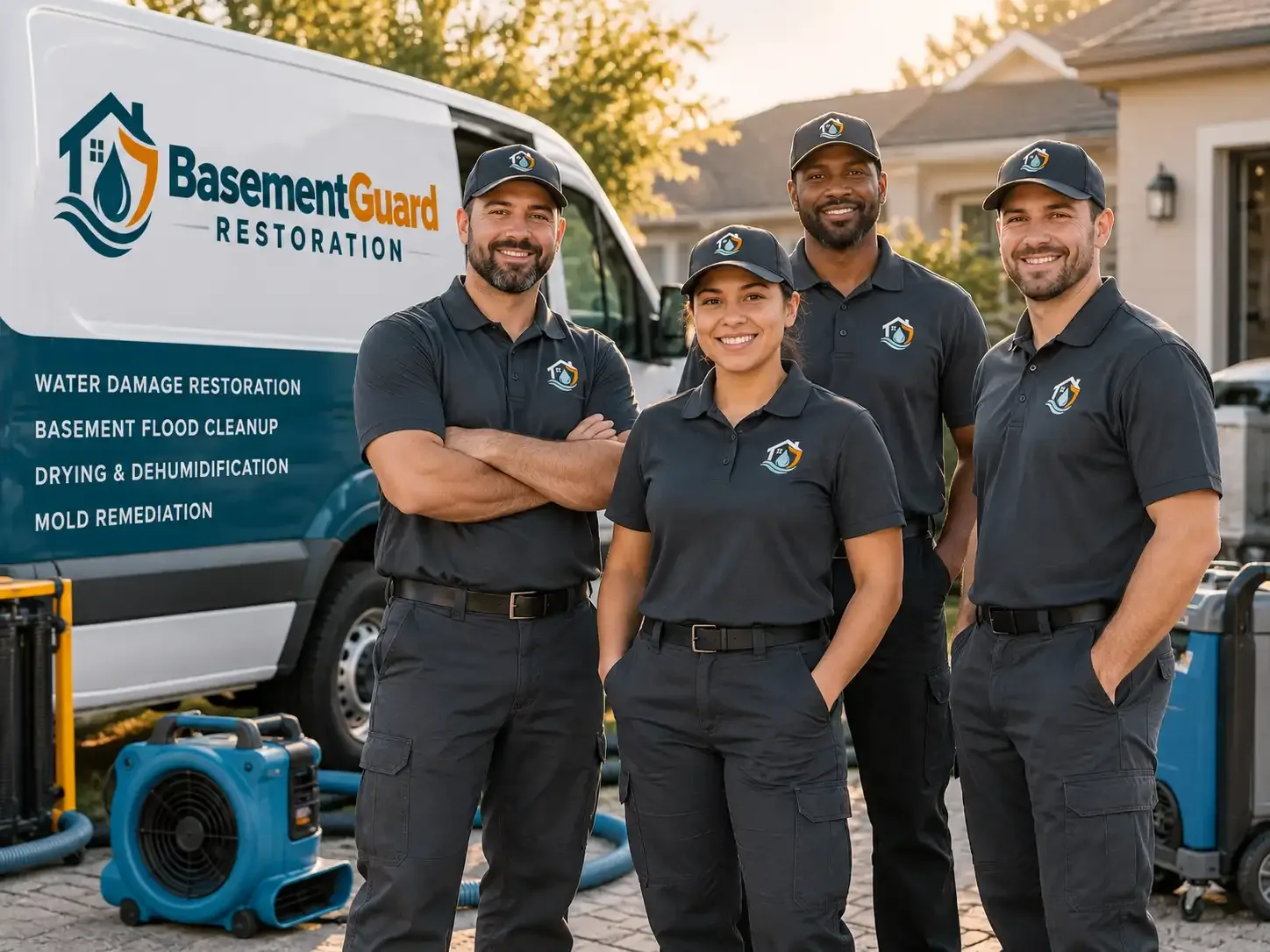 Basement Water Damage Restoration company in Pecks Mill, WV